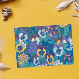 Pansies Hälsningskort