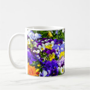 Pansies Kaffemugg