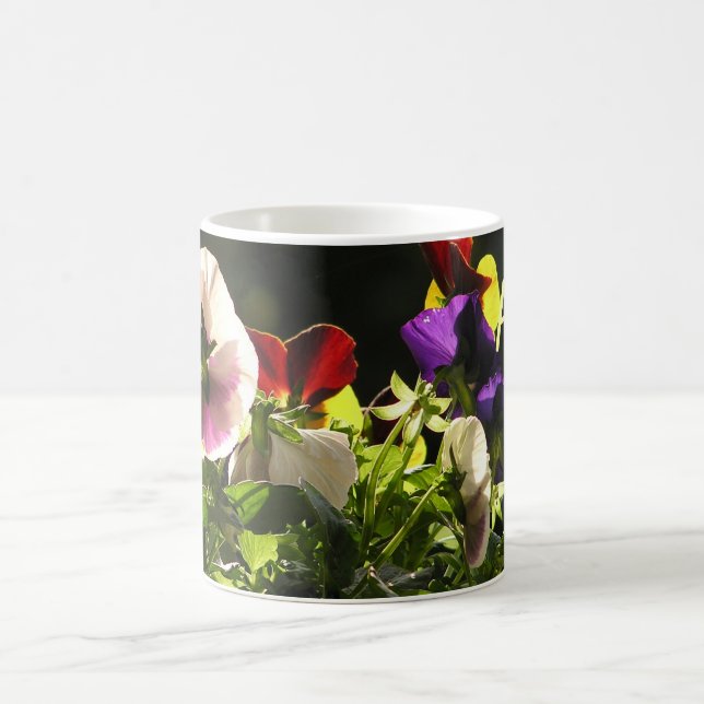 Pansies Kaffemugg (Center)