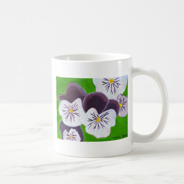 Pansies Kaffemugg (Höger)