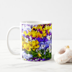 Pansies Kaffemugg