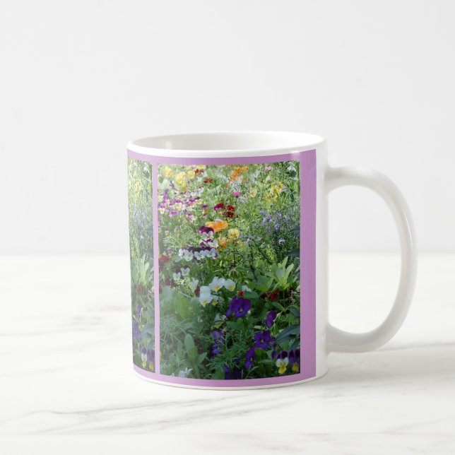 Pansies Kaffemugg (Höger)