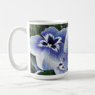 PANSIES KAFFEMUGG