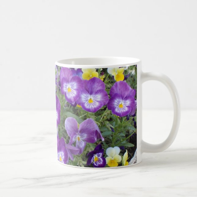 Pansies Kaffemugg (Höger)