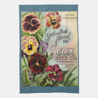 Pansies Kökshandduk