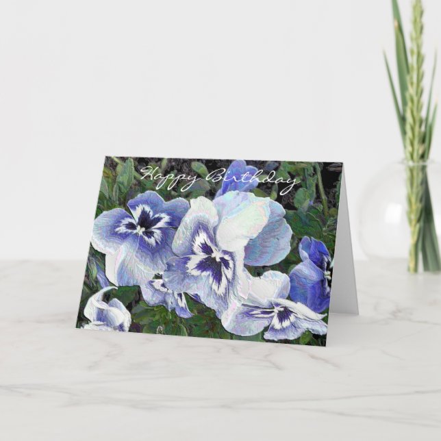 PANSIES KORT (Framsida)