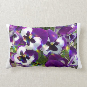 Pansies kudder lumbarkudde