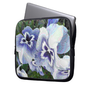PANSIES LAPTOP FODRAL