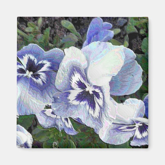 PANSIES MAGNET (Framsidan)