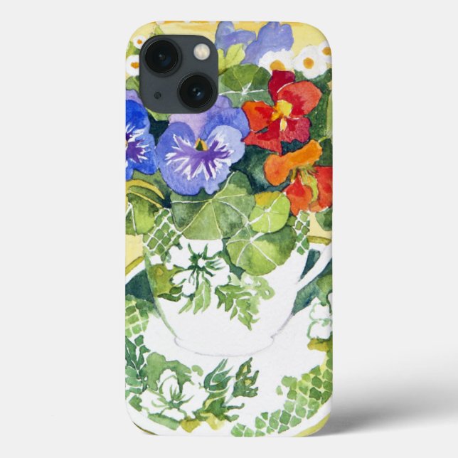 Pansies - Nasturtiums 2013 (Baksida)