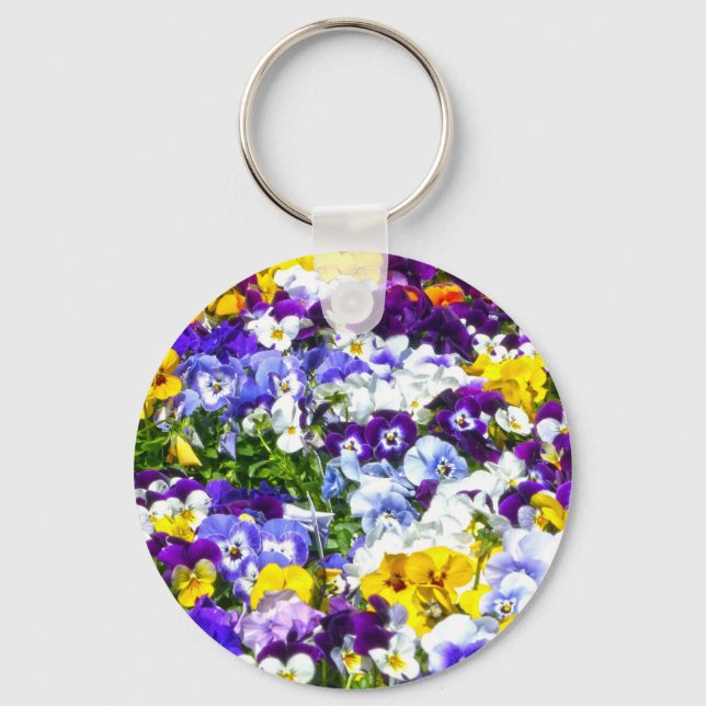Pansies Nyckelring (Framsida)