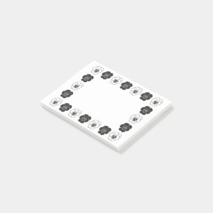 Pansies Post-it Block