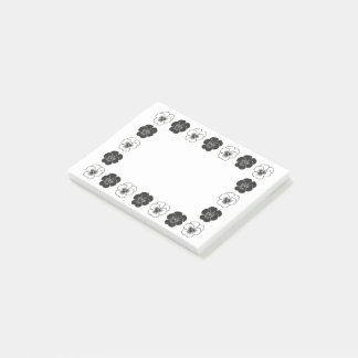 Pansies Post-it Block