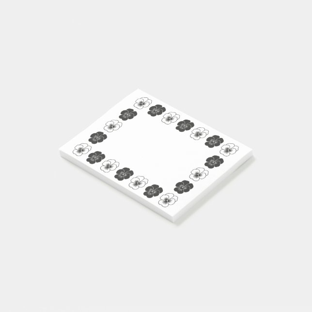 Pansies Post-it Block (Vinklad)