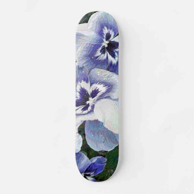 PANSIES SKATEBOARD BRÄDA 21,5 CM (Framsida)