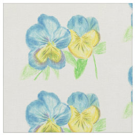Pansies Tyg