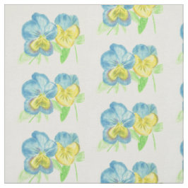 Pansies Tyg