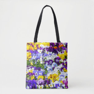 Pansies Tygkasse