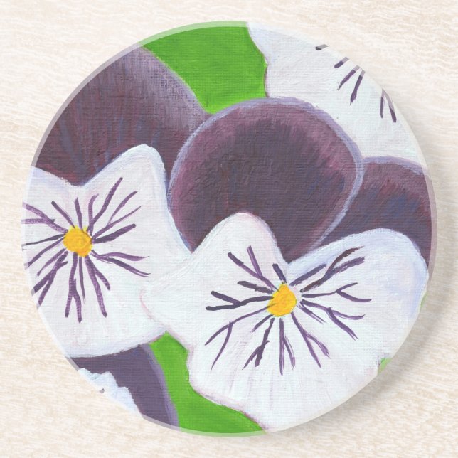 Pansies Underlägg (Framsidan)