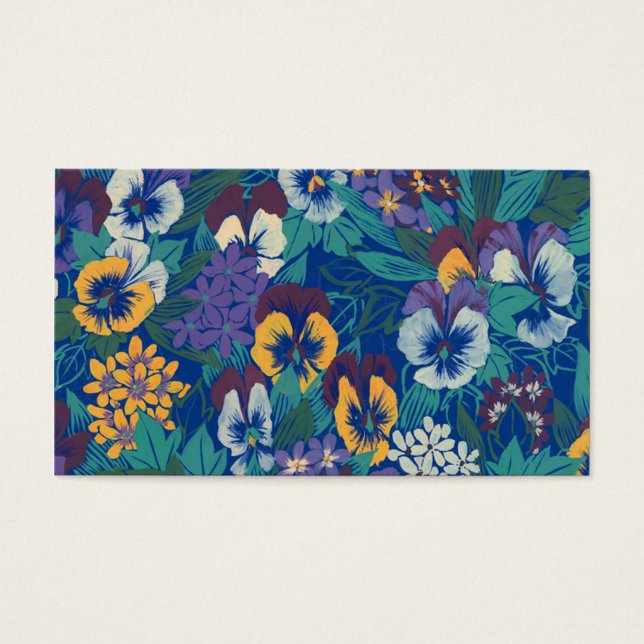 Pansies Visitkort (Framsidan)