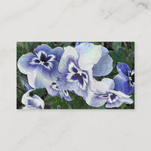 PANSIES VISITKORT