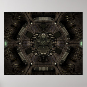 Panspermia Stasis - Draconic Year 2125.36 Poster