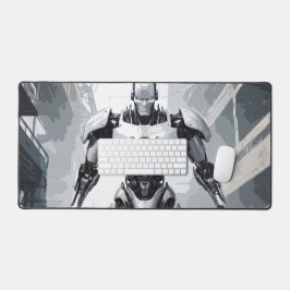 Pansrad Cyborg Grafisk Roman Mecha Gamer