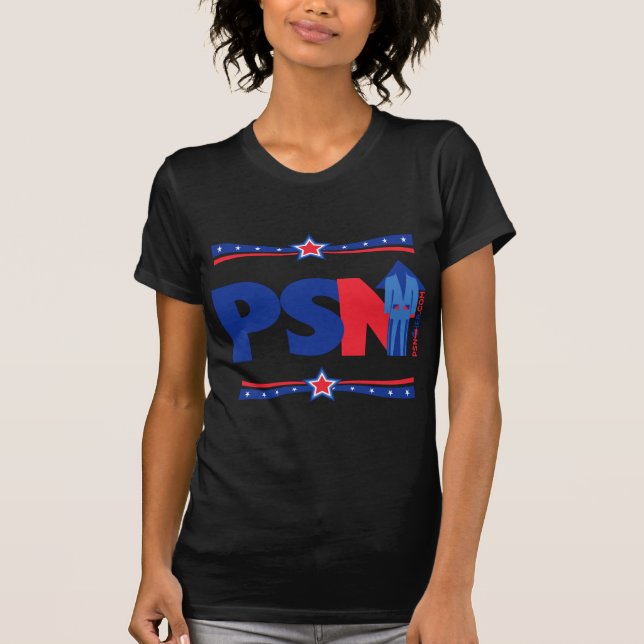 Pansuit nation t-shirt (Framsida)
