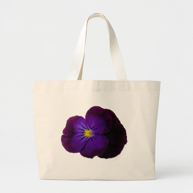 Pansy Bag Jumbo Tygkasse (Framsidan)