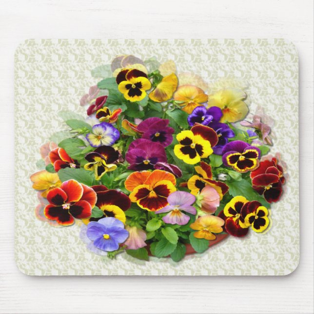Pansy BEAUTY ~ Mousepad Musmatta (Framsidan)