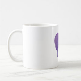 Pansy Blommar Ceramic Mugg