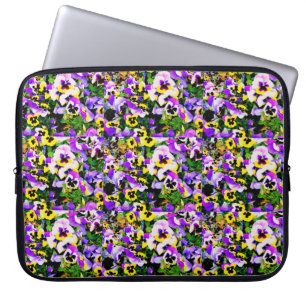 Pansy-blommor, sleeve