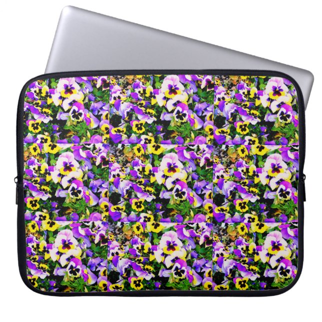Pansy-blommor, sleeve (Framsidan)