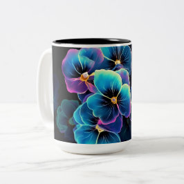 Pansy Coffee Mugg