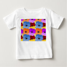 Pansy Collage