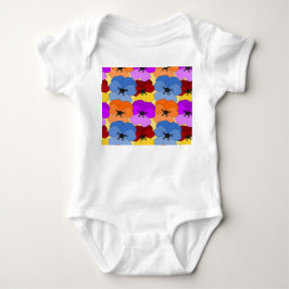 Pansy Collage T Shirt