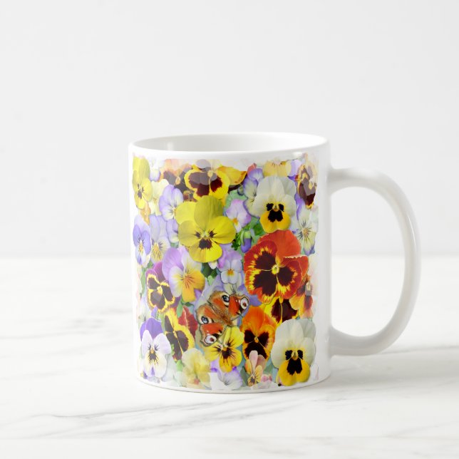 Pansy Collection Mugg (Höger)