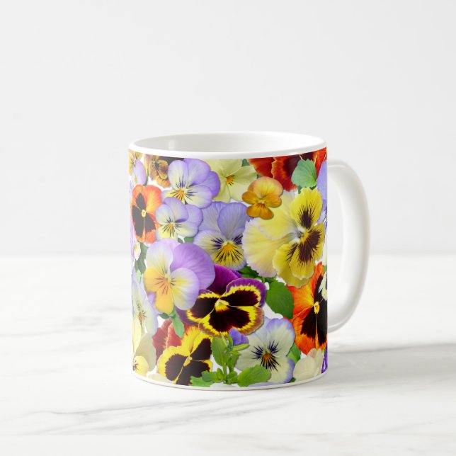 Pansy Collection Mugg (Framsida höger)