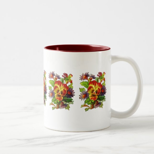 Pansy Daisy Mugg (Höger)