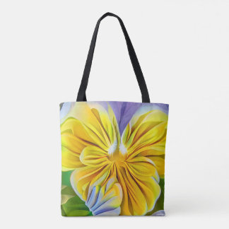Pansy Dreams Tygkasse