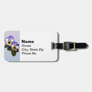 Pansy Duo Bagagebricka