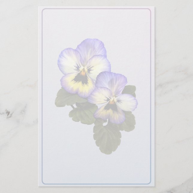 Pansy Duo Brevpapper (Framsida)