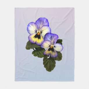 Pansy Duo Fleecefilt