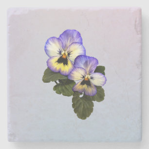 Pansy Duo Stenunderlägg