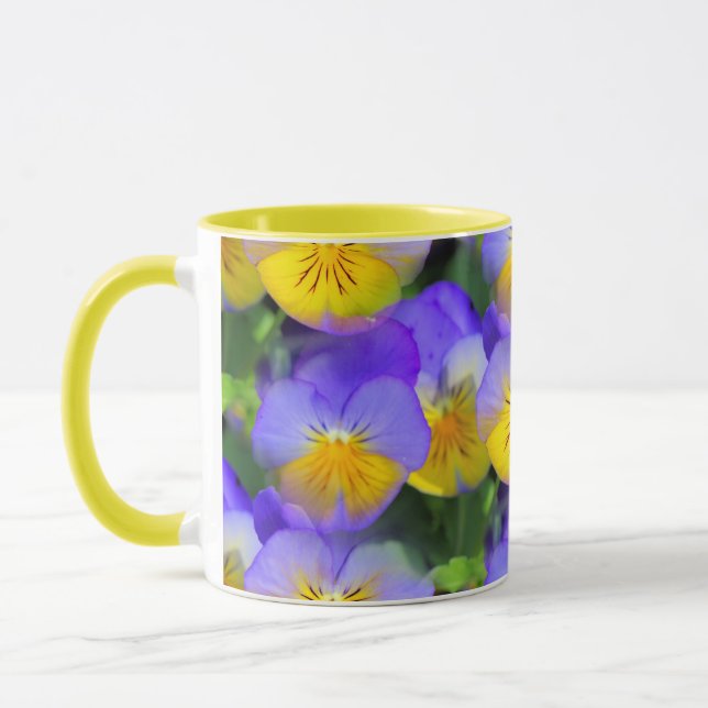 Pansy echos mugg (Vänster)