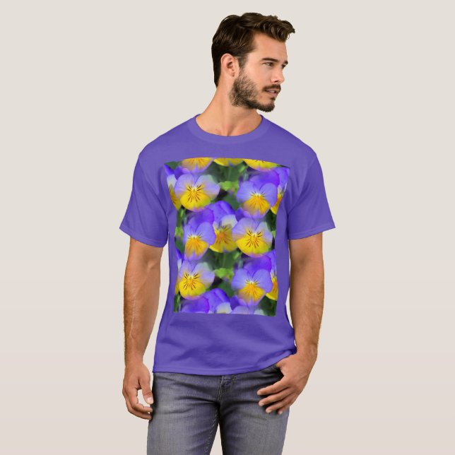 Pansy echos t shirt (Hel framsida)