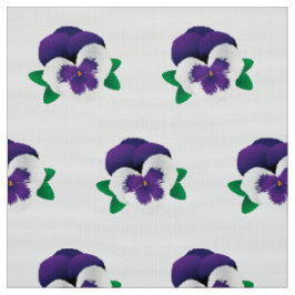 Pansy Fabric Tyg