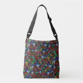 Pansy Flower bag Axelväska
