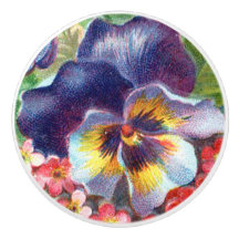 Pansy Flower Knopp Drag