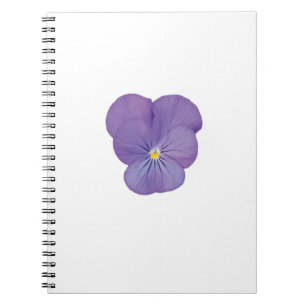 Pansy Focus Blommigt - bärbar dator Anteckningsbok